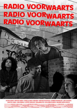 Постер: Radio Voorwaarts