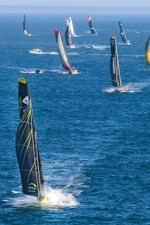 Постер: A world of emotions - The Vendée Globe