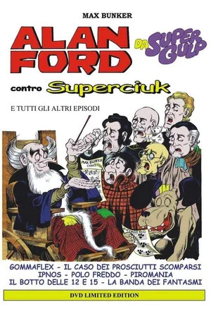 Постер: Alan Ford And The TNT Group Against Superhiccup