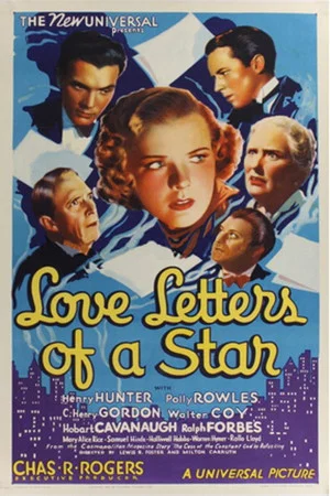 Постер: Love Letters of a Star