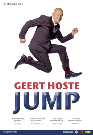 Постер: Geert Hoste: Jump