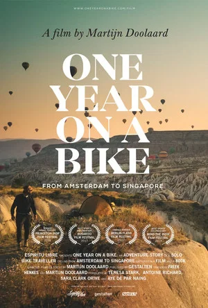 Постер: One Year on a Bike
