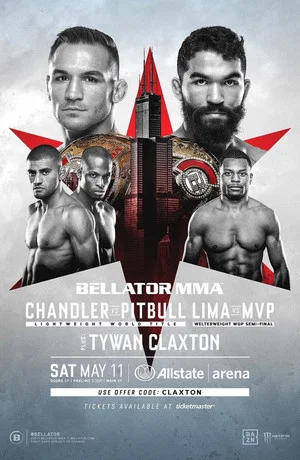 Постер: Bellator 221: Chandler vs. Pitbull