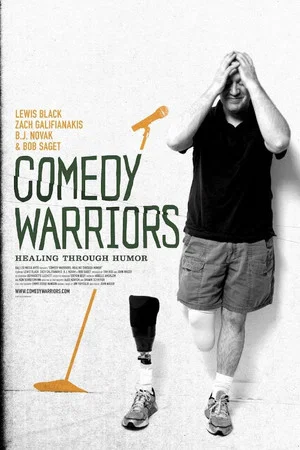 Постер: Comedy Warriors: Healing Through Humor