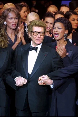 Постер: Yves Saint Laurent, le dernier défilé