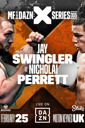 Постер: Jay Swingler vs. Nicholai Perrett