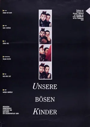 Постер: Unsere bösen Kinder