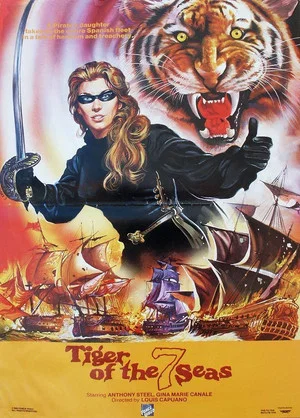 Постер: Tiger of the Seven Seas