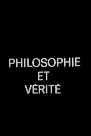 Постер: Philosophie et vérité