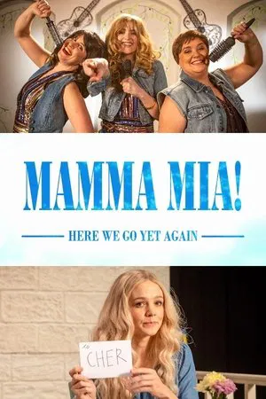 Постер: Mamma Mia! Here We Go Yet Again