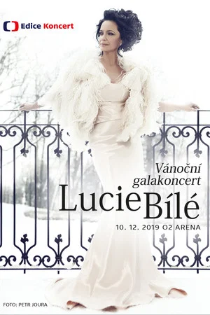 Постер: Vánoční galakoncert Lucie Bílé