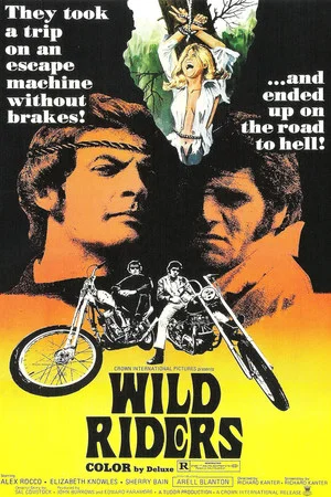Постер: Wild Riders