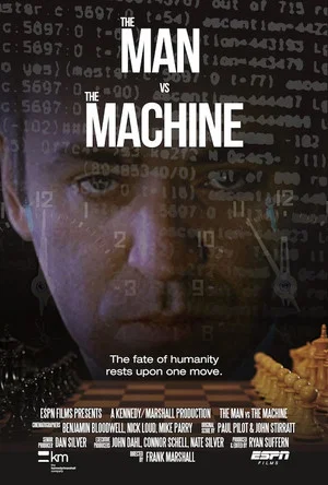 Постер: The Man vs. The Machine