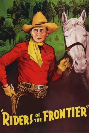 Постер: Riders of the Frontier