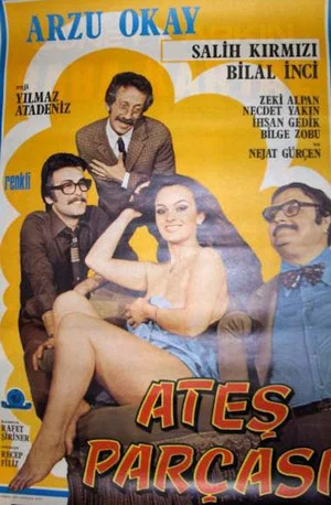 Постер: Ateş Parçası