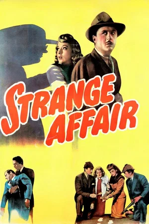 Постер: Strange Affair