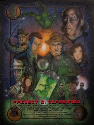 Постер: Project D: Classified