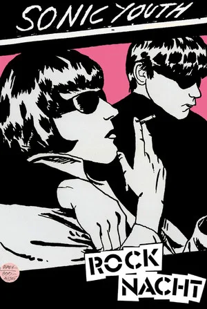 Постер: Sonic Youth: Rocknacht - Live In Dusseldorf 1996
