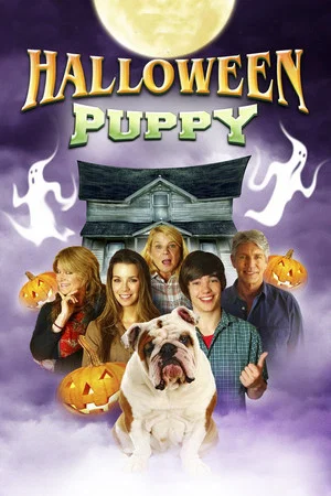 Постер: A Halloween Puppy
