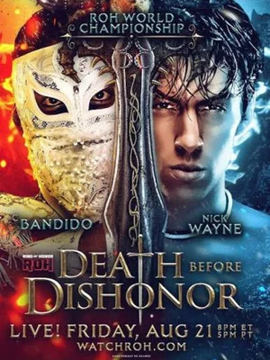 Постер: ROH: Death Before Dishonor