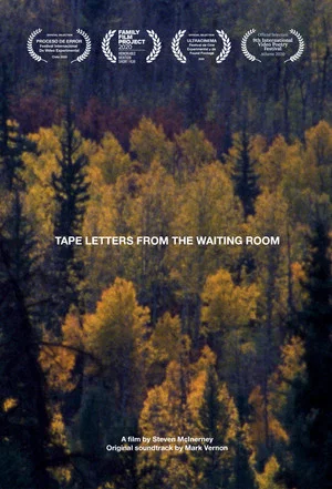 Постер: Tape Letters from the Waiting Room