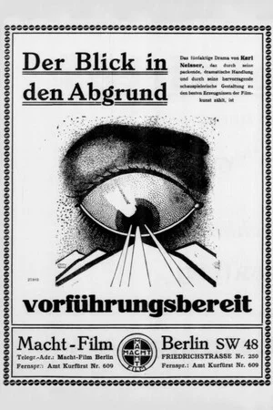 Постер: Der Blick in den Abgrund