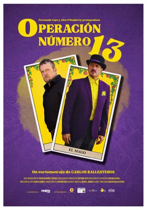 Постер: Operación número 13