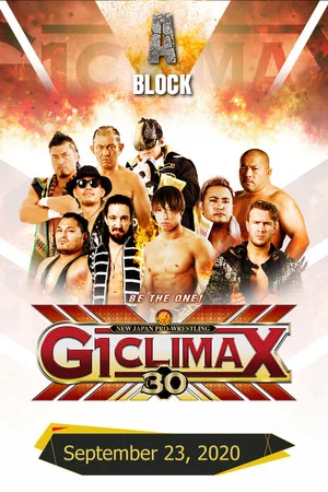 Постер: NJPW G1 Climax 30: Day 3