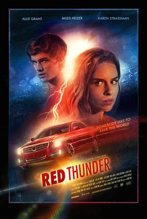 Постер: The Red Thunder