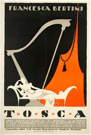 Постер: Tosca