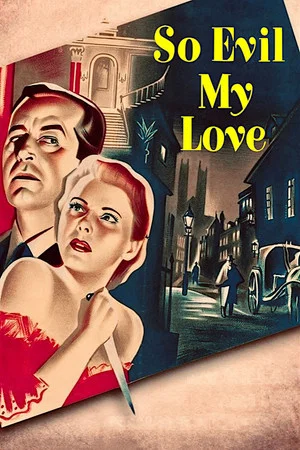 Постер: So Evil My Love