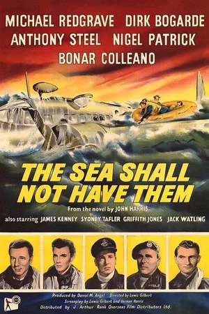 Постер: The Sea Shall Not Have Them