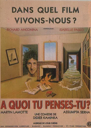 Постер: À quoi tu penses-tu ?