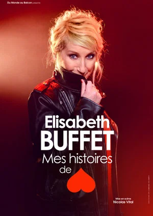 Постер: Elisabeth Buffet - Mes histoires de coeur