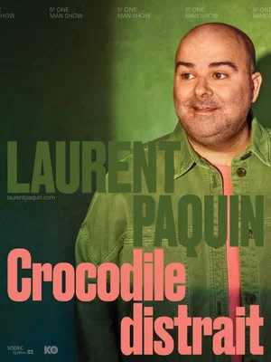 Постер: Laurent Paquin - Crocodile Distrait