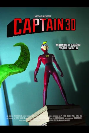 Постер: Captain 3D