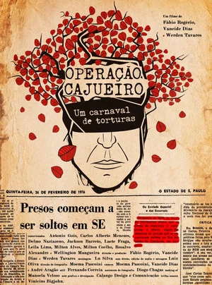 Постер: Operação Cajueiro: um carnaval de torturas