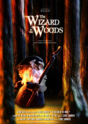 Постер: The Wizard in the Woods