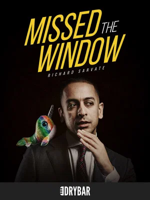 Постер: Richard Sarvate: Missed the Window