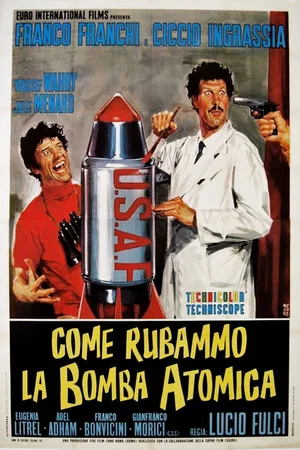 Постер: How We Stole the Atomic Bomb