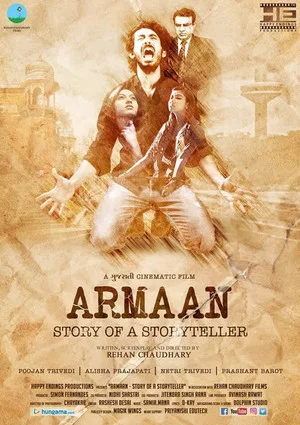 Постер: Armaan: Story of a Storyteller