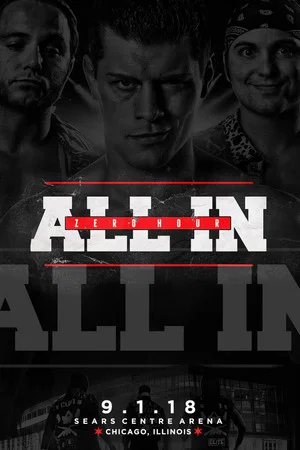 Постер: All In: Zero Hour