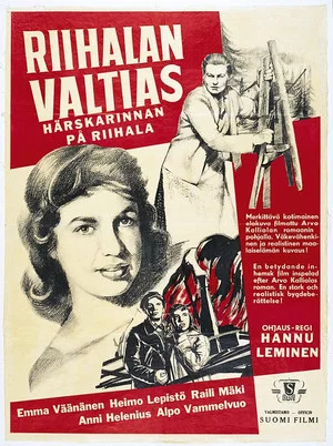 Постер: Riihalan valtias