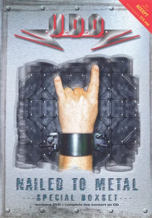 Постер: U.D.O.: Nailed to metal