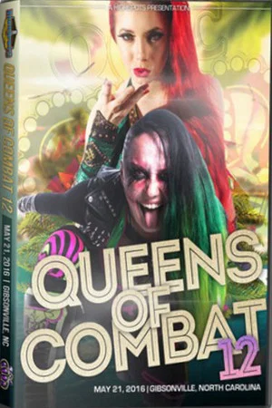 Постер: Queens Of Combat QOC 12