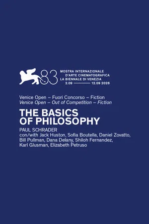 Постер: The Basics of Philosophy