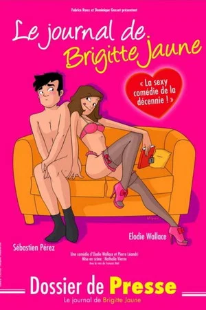 Постер: Le Journal de Brigitte Jaune