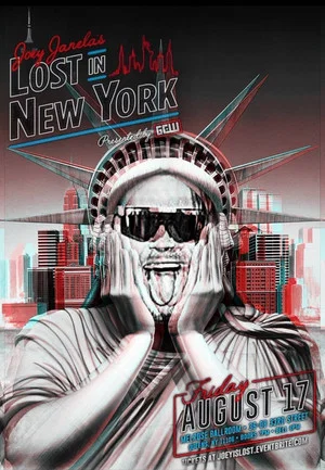 Постер: GCW Joey Janela's Lost In New York