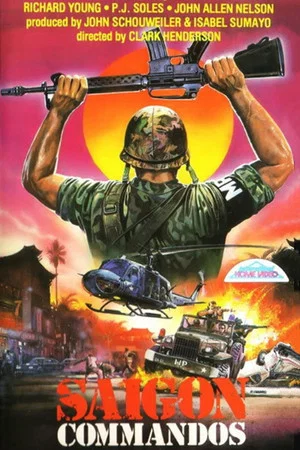 Постер: Saigon Commandos
