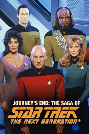 Постер: Journey's End - The Saga of Star Trek: The Next Generation